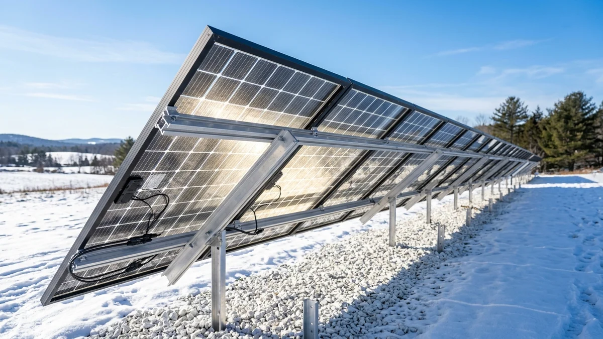 Bifacial Solar Panels on Ground Mounts: Real-World Albedo Yield Benchmarks