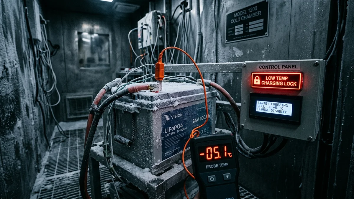 Cold Weather Lithium Charging: What Happens Below 32°F (0°C)?