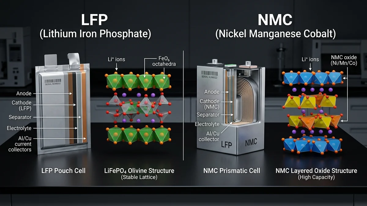 LiFePO4 vs NMC/Ternary Lithium: Thermal Runaway, Cycle Life, and Cold Weather Truths
