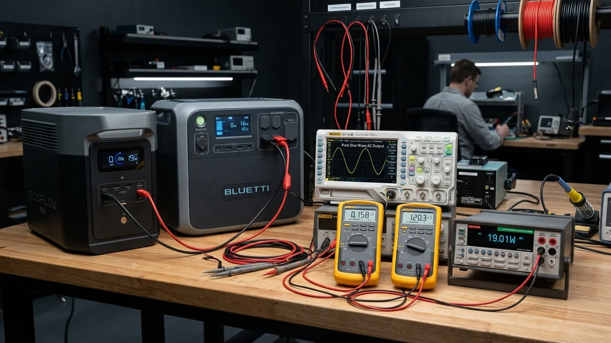 The Hidden Drain: Idle Power Consumption (Tare Loss) in Modern Solar Generators