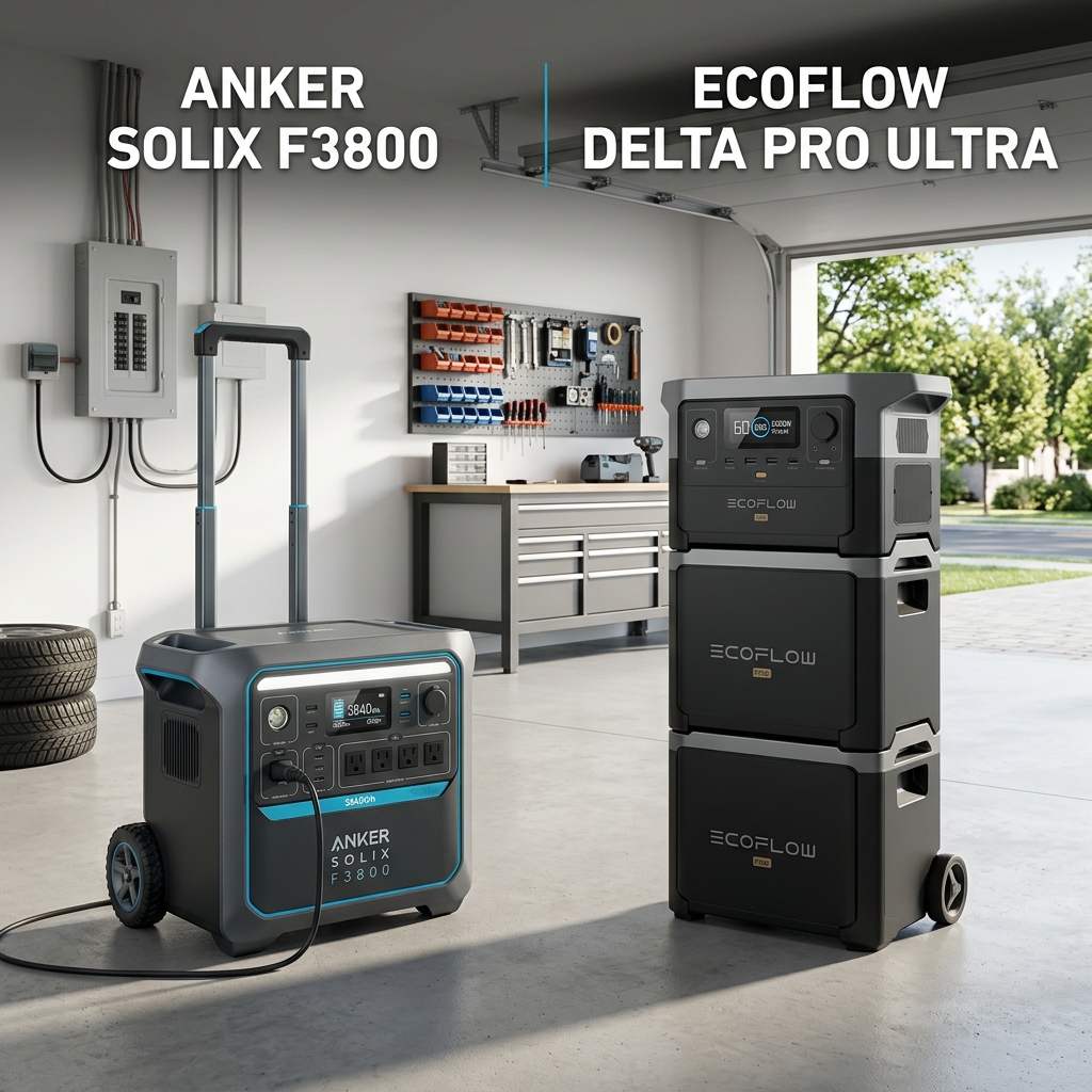 Anker Solix F3800 vs EcoFlow Delta Pro Ultra