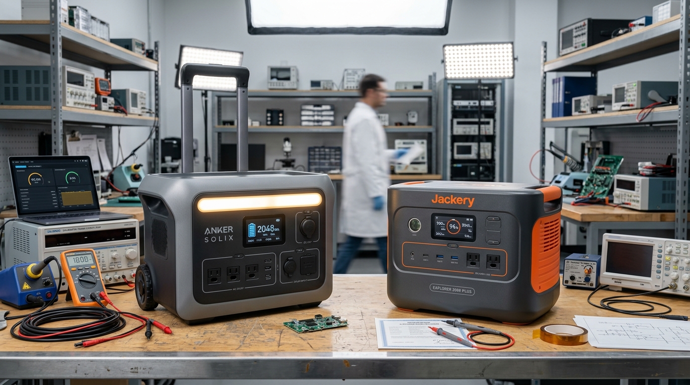 Anker Solix F2000 (767) vs Jackery Explorer 2000 Plus