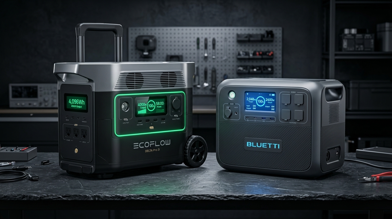 EcoFlow Delta Pro 3 vs Bluetti AC200L